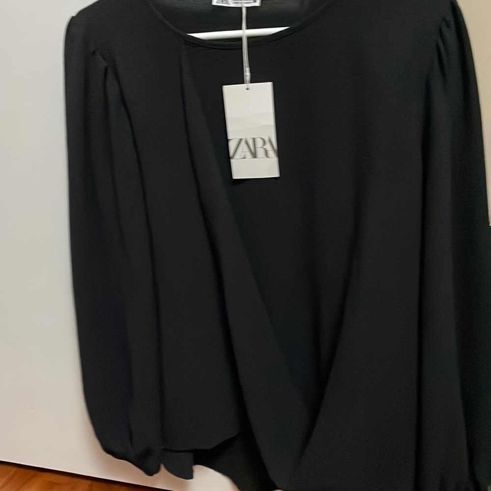 ZARA Black Blouse
